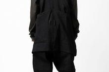 画像をギャラリービューアに読み込む, A.F ARTEFACT OVERALLS / COMBINATION DENIM (ALL BLACK)