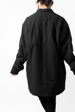 画像をギャラリービューアに読み込む, A.F ARTEFACT MILITARY SWING TOP BLOUSON / WATER REPELLENT+BOA LINER (BLACK)