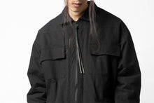 Load image into Gallery viewer, A.F ARTEFACT MILITARY COAT / WATER REPELLENT+BOA LINER (BLACK)