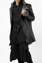 画像をギャラリービューアに読み込む, A.F ARTEFACT CLASSIC LONG SLEEVE SHIRT / HIGH STRETCH LINEN (BLACK)