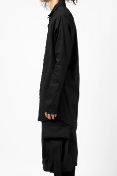 画像をギャラリービューアに読み込む, A.F ARTEFACT CLASSIC LONG SLEEVE SHIRT / HIGH STRETCH LINEN (BLACK)