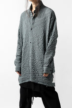 画像をギャラリービューアに読み込む, A.F ARTEFACT GARDENER LONGCHECK SHIRT (GREEN)