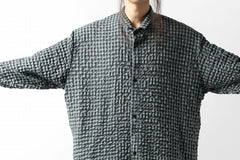 画像をギャラリービューアに読み込む, A.F ARTEFACT GARDENER LONGCHECK SHIRT (GREEN)