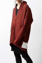 画像をギャラリービューアに読み込む, A.F ARTEFACT GARDENER LONGCHECK SHIRT (RED)