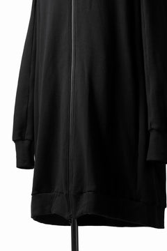 Load image into Gallery viewer, A.F ARTEFACT &quot;Trunk-Show&quot; LONG MA-1 / COTTON SWEAT (BLACK)