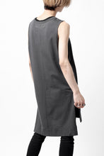 Load image into Gallery viewer, A.F ARTEFACT LONG TANK TOPS (GREY)