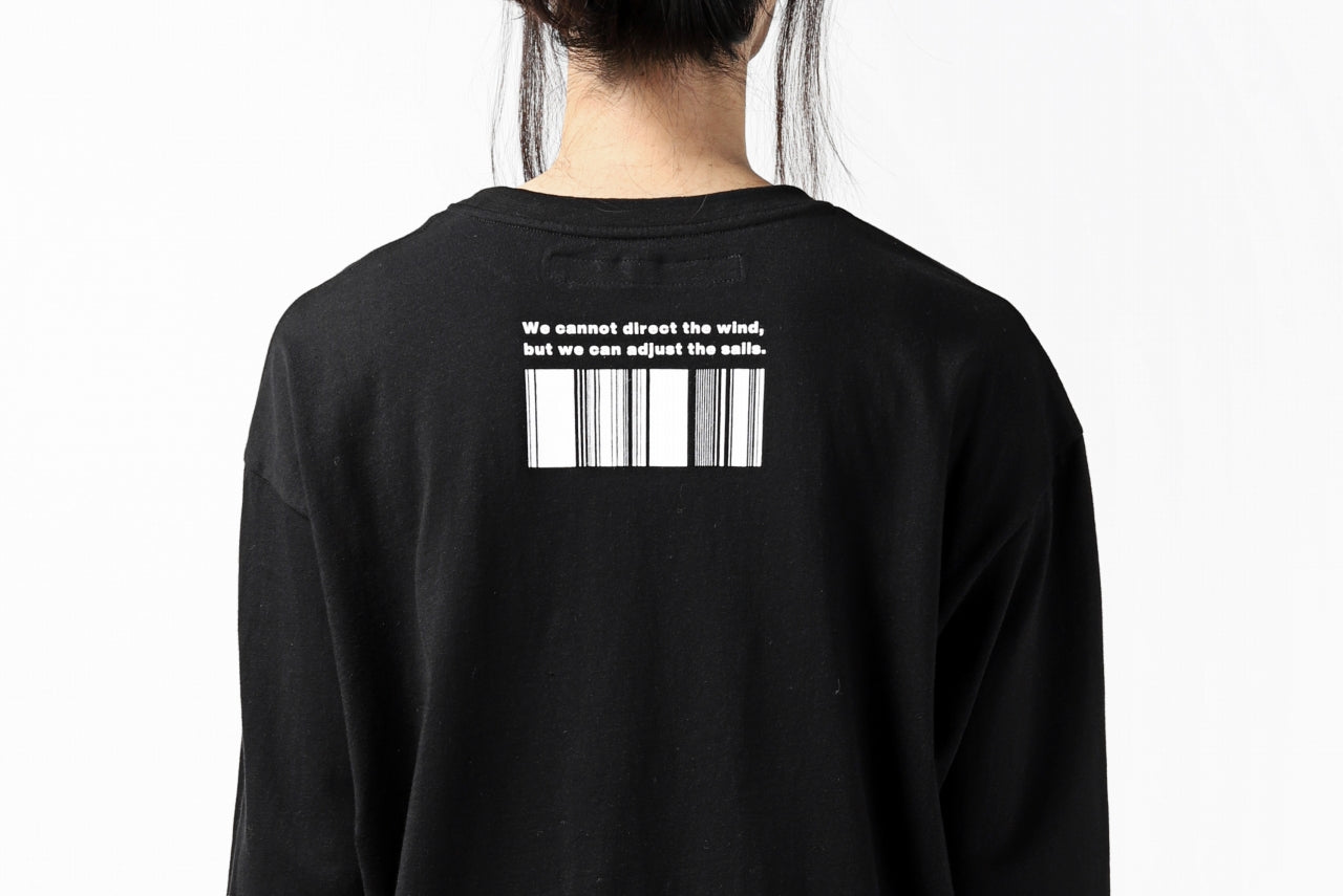 A.F ARTEFACT "ANSWERS" LOOSEY LONG SLEEVES (BLACK)