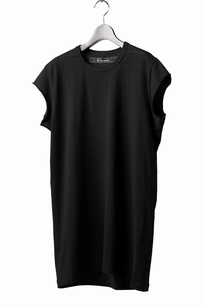 A.F ARTEFACT "NO FACE" FRENCH SLEEVE TOPS (BLACK)