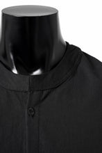 画像をギャラリービューアに読み込む, A.F ARTEFACT -MINIMAL- ROUND-NECK SHIRT (BLACK)