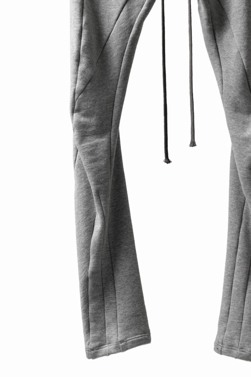 A.F ARTEFACT "Trunk-Show" SWEATER EASY SKINNY PANTS (L.GREY)