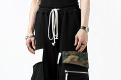 画像をギャラリービューアに読み込む, A.F ARTEFACT x LOOM exclusive &quot;ternary&quot; DROPCROTCH CARGO SHORTS (MULTI)