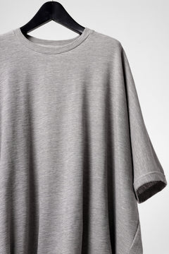Load image into Gallery viewer, A.F ARTEFACT x LOOM exclusive -dolman- LOOSEY TOPS / ORGANIC SURF KNIT COTTON (L.GREY)