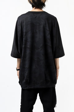 Load image into Gallery viewer, A.F ARTEFACT x LOOM exclusive &quot;dolman&quot; LOOSEY TOPS / 3D-PILE JQ BORDER (KHAKI)