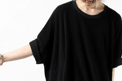 画像をギャラリービューアに読み込む, A.F ARTEFACT x LOOM exclusive &quot;dolman&quot; LOOSEY TOPS / IZMIR PILE JERSEY (BLACK)