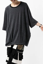 Load image into Gallery viewer, A.F ARTEFACT x LOOM exclusive &quot;dolman&quot; LOOSEY TOPS / IZMIR PILE JERSEY (GREY)