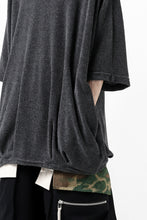 画像をギャラリービューアに読み込む, A.F ARTEFACT x LOOM exclusive &quot;dolman&quot; LOOSEY TOPS / IZMIR PILE JERSEY (GREY)