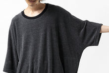 画像をギャラリービューアに読み込む, A.F ARTEFACT x LOOM exclusive &quot;dolman&quot; LOOSEY TOPS / IZMIR PILE JERSEY (GREY)