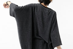 画像をギャラリービューアに読み込む, A.F ARTEFACT x LOOM exclusive &quot;dolman&quot; LOOSEY TOPS / IZMIR PILE JERSEY (GREY)