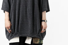 画像をギャラリービューアに読み込む, A.F ARTEFACT x LOOM exclusive &quot;dolman&quot; LOOSEY TOPS / IZMIR PILE JERSEY (GREY)