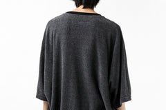 画像をギャラリービューアに読み込む, A.F ARTEFACT x LOOM exclusive &quot;dolman&quot; LOOSEY TOPS / IZMIR PILE JERSEY (GREY)