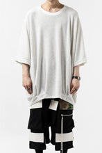 画像をギャラリービューアに読み込む, A.F ARTEFACT x LOOM exclusive &quot;dolman&quot; LOOSEY TOPS / IZMIR PILE JERSEY (OATMEAL)