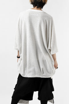 画像をギャラリービューアに読み込む, A.F ARTEFACT x LOOM exclusive &quot;dolman&quot; LOOSEY TOPS / IZMIR PILE JERSEY (OATMEAL)