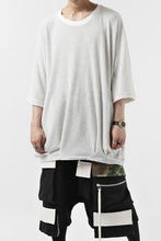 画像をギャラリービューアに読み込む, A.F ARTEFACT x LOOM exclusive &quot;dolman&quot; LOOSEY TOPS / IZMIR PILE JERSEY (OATMEAL)