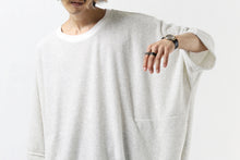 画像をギャラリービューアに読み込む, A.F ARTEFACT x LOOM exclusive &quot;dolman&quot; LOOSEY TOPS / IZMIR PILE JERSEY (OATMEAL)