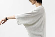 画像をギャラリービューアに読み込む, A.F ARTEFACT x LOOM exclusive &quot;dolman&quot; LOOSEY TOPS / IZMIR PILE JERSEY (OATMEAL)