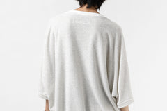 画像をギャラリービューアに読み込む, A.F ARTEFACT x LOOM exclusive &quot;dolman&quot; LOOSEY TOPS / IZMIR PILE JERSEY (OATMEAL)