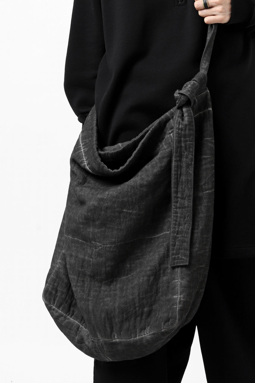 A.F ARTEFACT x LOOM exclusive "kesa" BAGGY BAG (GREY)