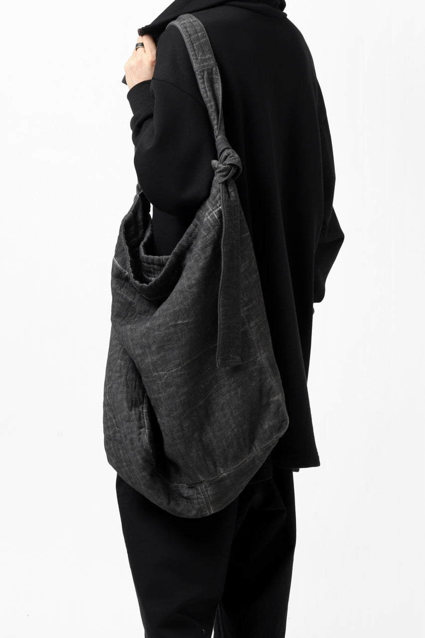 画像をギャラリービューアに読み込む, A.F ARTEFACT x LOOM exclusive &quot;kesa&quot; BAGGY BAG (GREY)