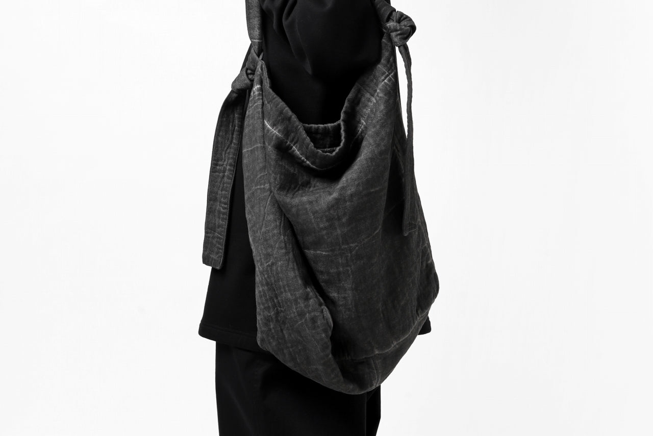 A.F ARTEFACT x LOOM exclusive "kesa" BAGGY BAG (GREY)