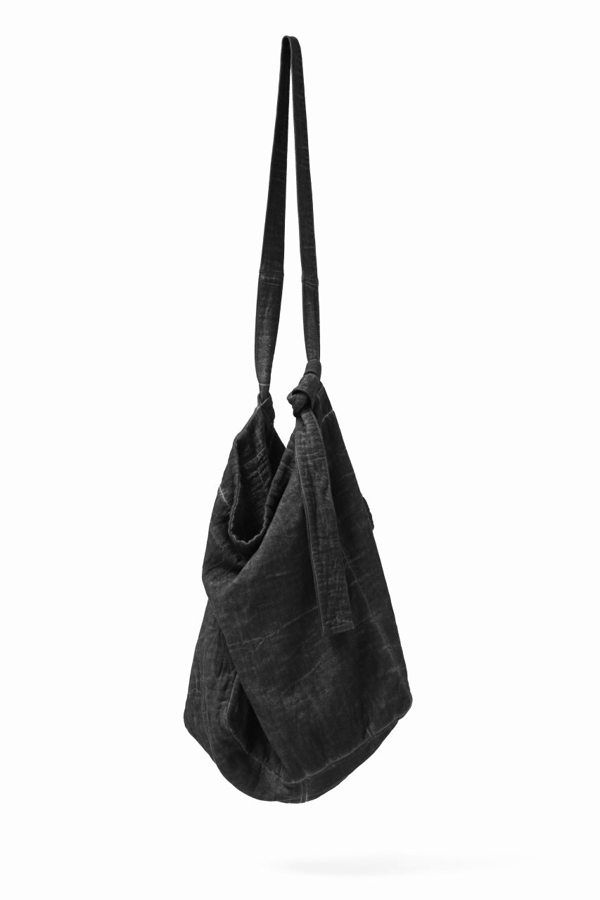 A.F ARTEFACT x LOOM exclusive "kesa" BAGGY BAG (GREY)