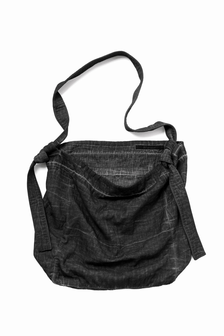 A.F ARTEFACT x LOOM exclusive "kesa" BAGGY BAG (GREY)