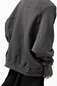 Load image into Gallery viewer, A.F ARTEFACT &quot;FLIGHT&quot; MA-1 BLOUSON / COTTON FLEECY (GREY)