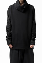 画像をギャラリービューアに読み込む, A.F ARTEFACT &quot;SNAP&quot; HIGHNECK SWEATER TOPS / BomberHEAT® (MULTI BLACK)