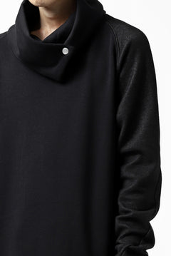 画像をギャラリービューアに読み込む, A.F ARTEFACT &quot;SNAP&quot; HIGHNECK SWEATER TOPS / BomberHEAT® (MULTI BLACK)