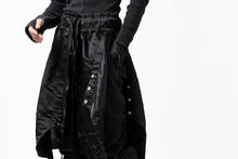 画像をギャラリービューアに読み込む, A.F ARTEFACT &quot;Trunk-Show&quot; COVERT LAYERED PANTS / LUXURY NYLON (BLACK)