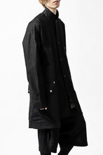 画像をギャラリービューアに読み込む, A.F ARTEFACT &quot;TACTIC&quot; COMBINED SHIRT COAT (BLACK)