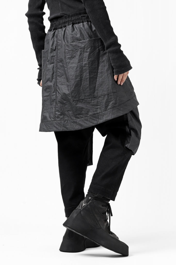 A.F ARTEFACT "JAY-2" COVERED LAYER PANTS (BLACK)