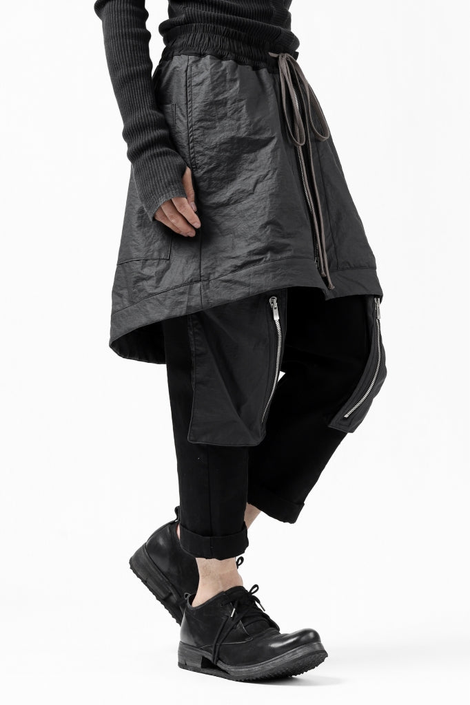 A.F ARTEFACT "JAY-2" COVERED LAYER PANTS (BLACK)