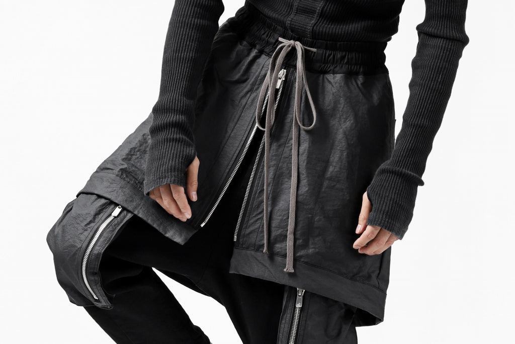 A.F ARTEFACT "JAY-2" COVERED LAYER PANTS (BLACK)