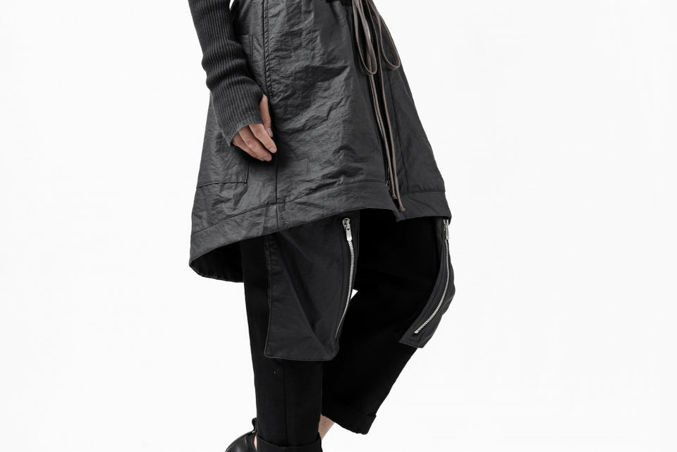 画像をギャラリービューアに読み込む, A.F ARTEFACT &quot;JAY-2&quot; COVERED LAYER PANTS (BLACK)