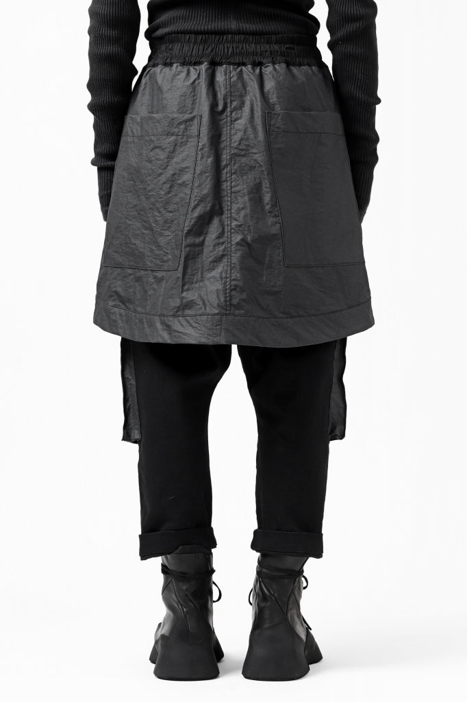 A.F ARTEFACT "JAY-2" COVERED LAYER PANTS (BLACK)