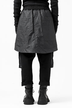 画像をギャラリービューアに読み込む, A.F ARTEFACT &quot;JAY-2&quot; COVERED LAYER PANTS (BLACK)