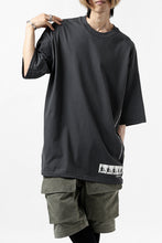 画像をギャラリービューアに読み込む, A.F ARTEFACT &quot;flank” BOXYFIT T-SHIRT (GREY)