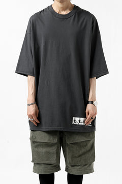 画像をギャラリービューアに読み込む, A.F ARTEFACT &quot;flank” BOXYFIT T-SHIRT (GREY)