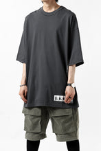 画像をギャラリービューアに読み込む, A.F ARTEFACT &quot;flank” BOXYFIT T-SHIRT (GREY)