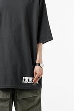 画像をギャラリービューアに読み込む, A.F ARTEFACT &quot;flank” BOXYFIT T-SHIRT (GREY)